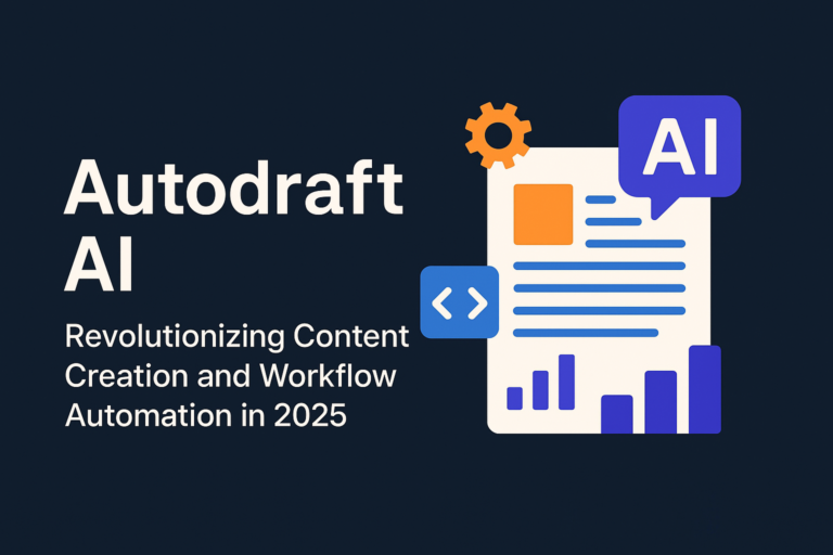 Autodraft AI: Revolutionizing Content Creation and Workflow Automation