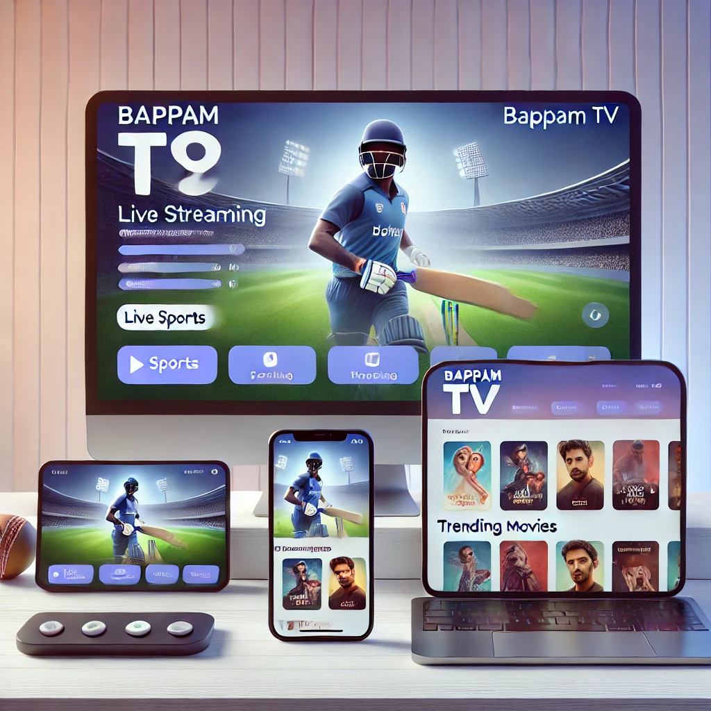 Discover Bappam TV: Your Ultimate Destination for Free Live Streaming in 2025