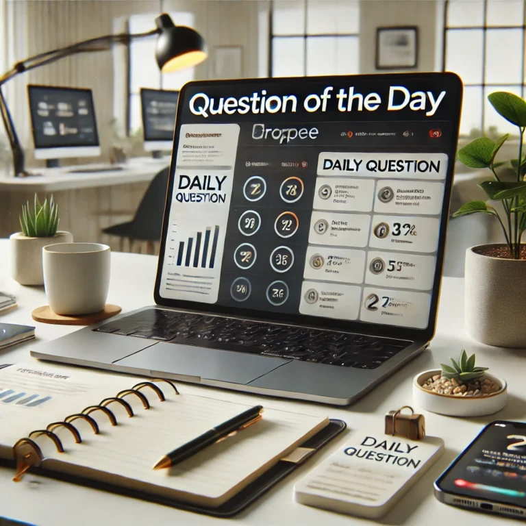 Mastering the Dropee Question of the Day: Your Daily Key to E-commerce Success