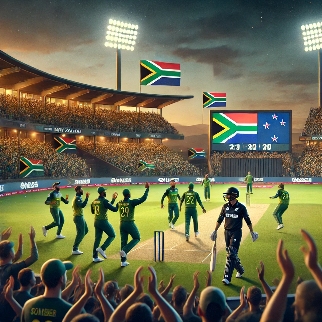SA vs NZ