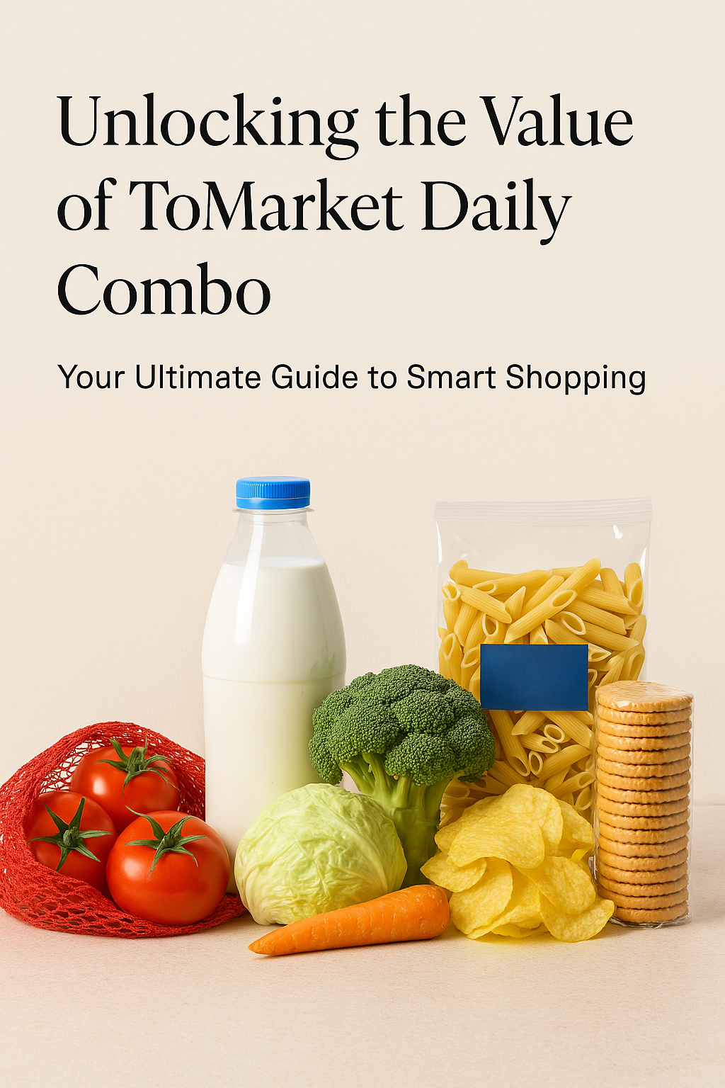 Unlocking the Value of ToMarket Daily Combo: Your Ultimate Guide to Smart Shopping