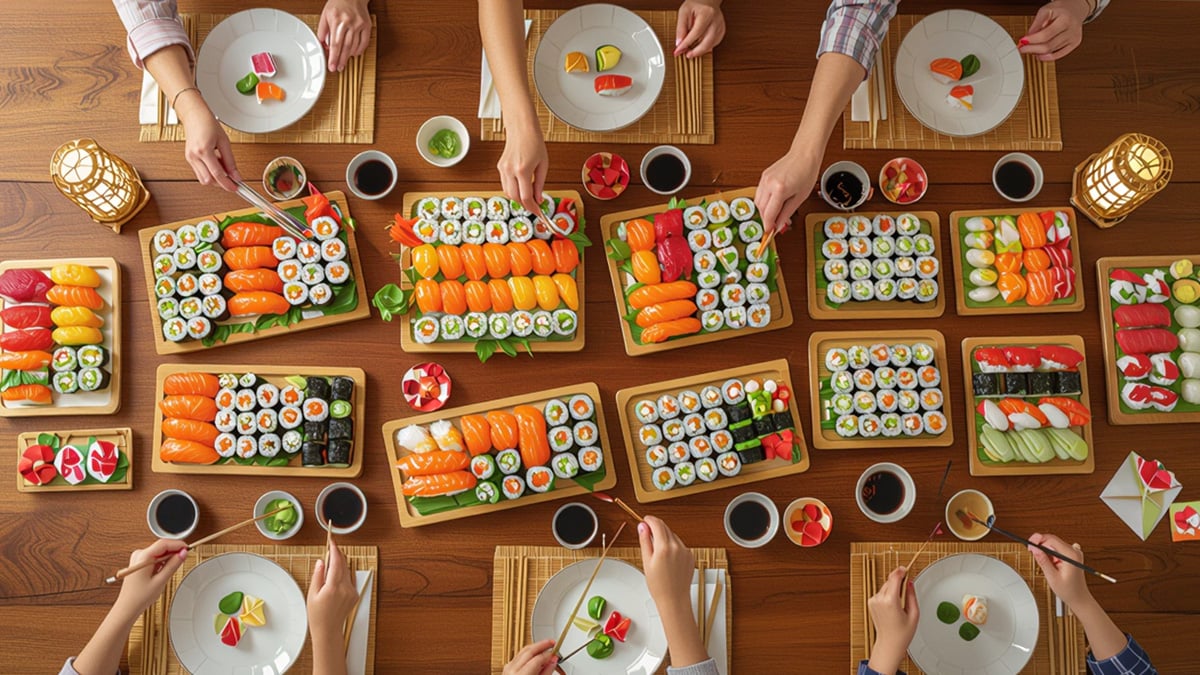 How to Host a Successful Sushi Party at Home