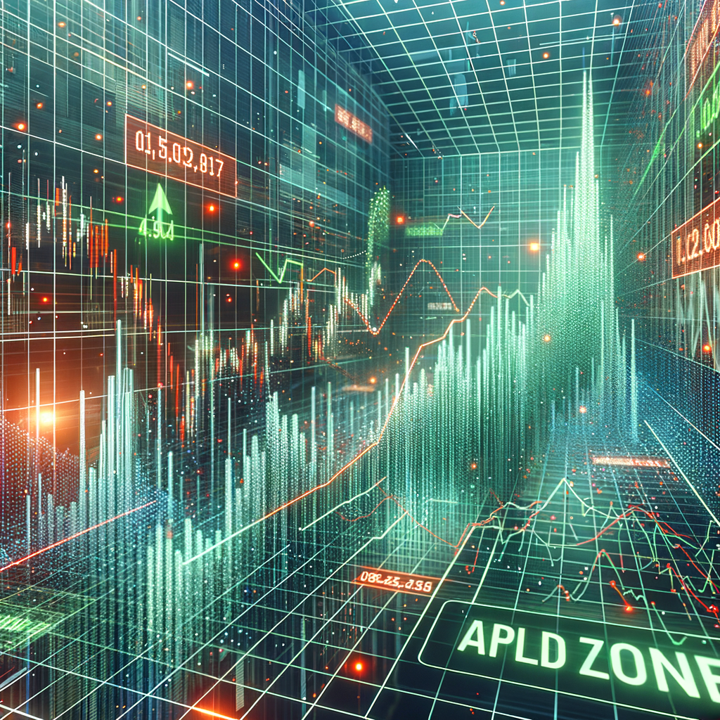 Riding the Wave: APLD Stock Soars to New Heights