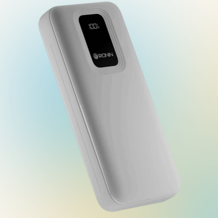 Powering Your Day: The Importance of Ronin’s High-Capacity Powerbanks