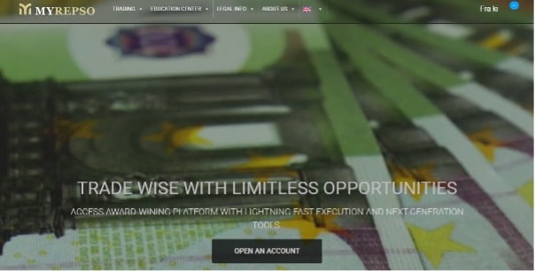 Myrepso Website