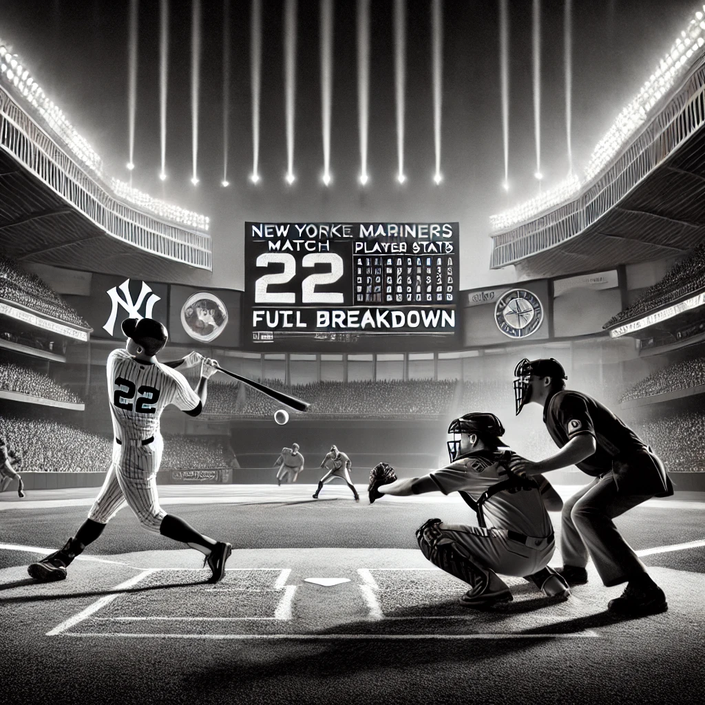 New York Yankees vs Seattle Mariners Match Player Stats: Full Breakdown