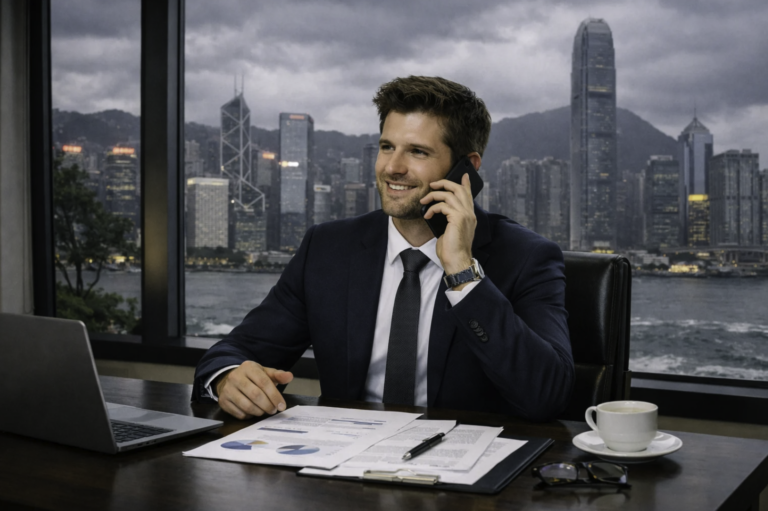 Typhoon Shutdown? How HK Incorporation Kept a US Founder’s Banking on Track