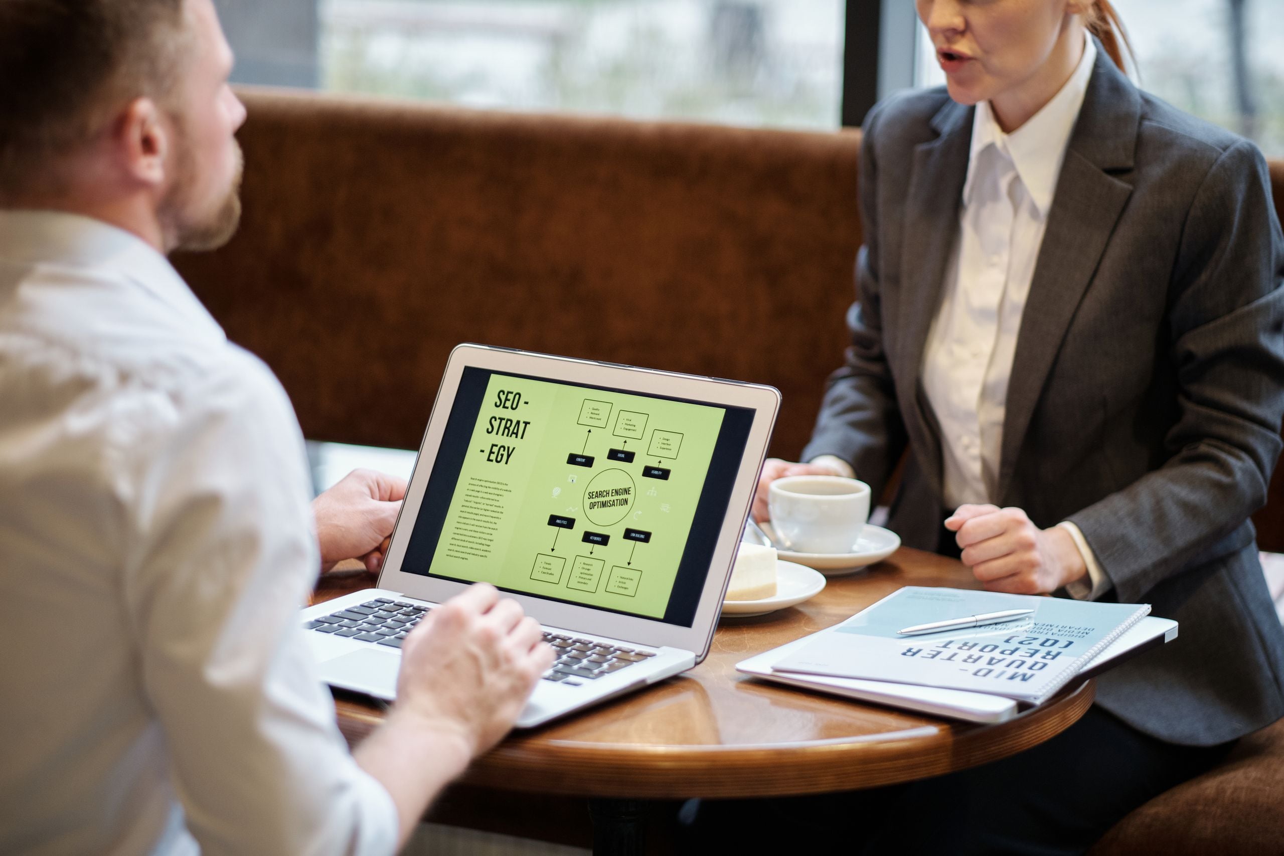 How an SEO Expert Uses Evidence to Strengthen Commercial Pages